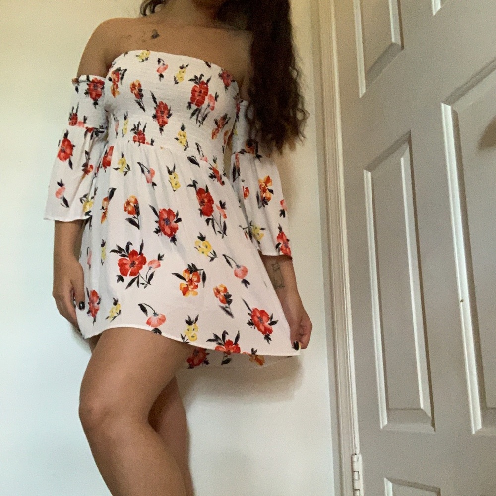 Off the Shoulder Sun Dress